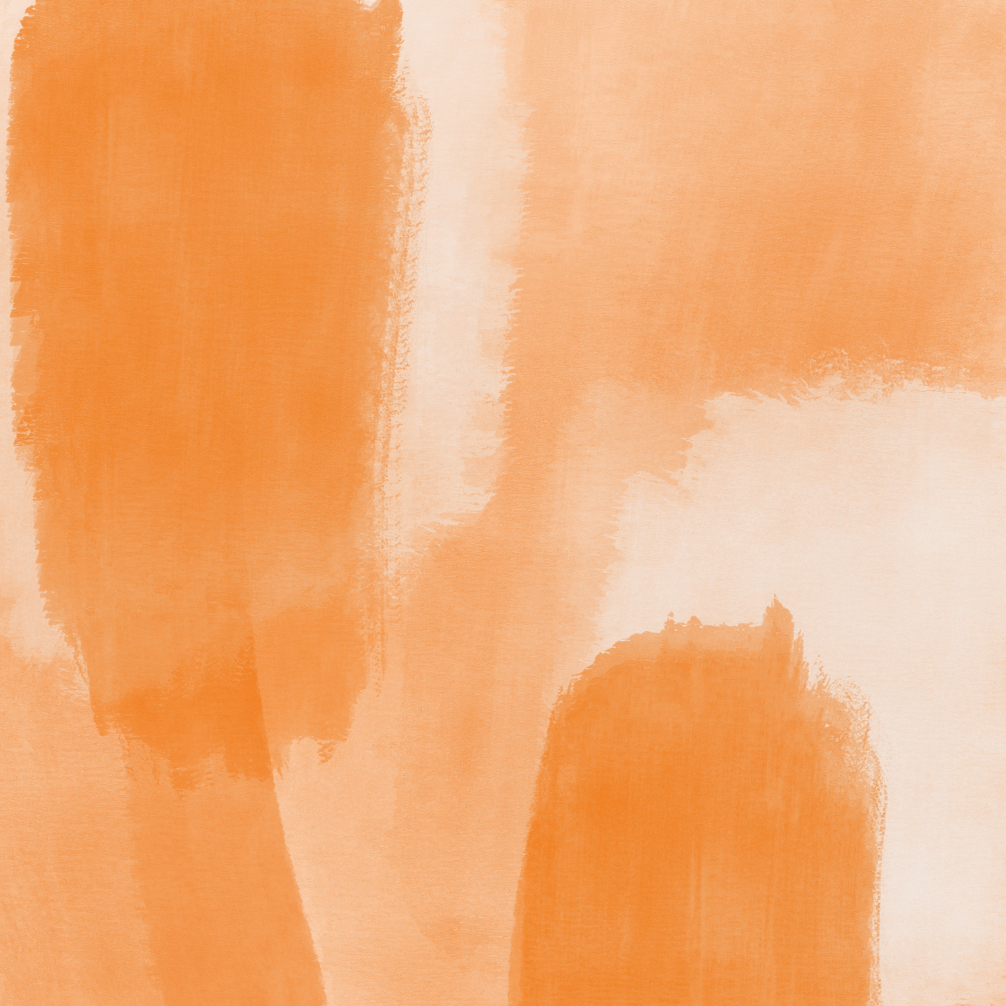 Orange Gouache Abstract Painting Background